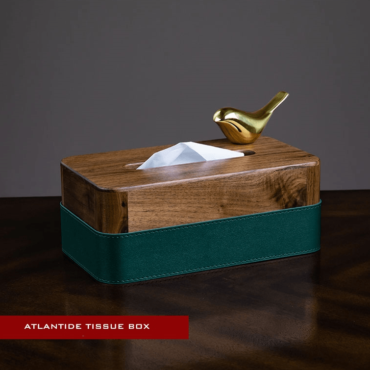 Atlantide Tissue Box