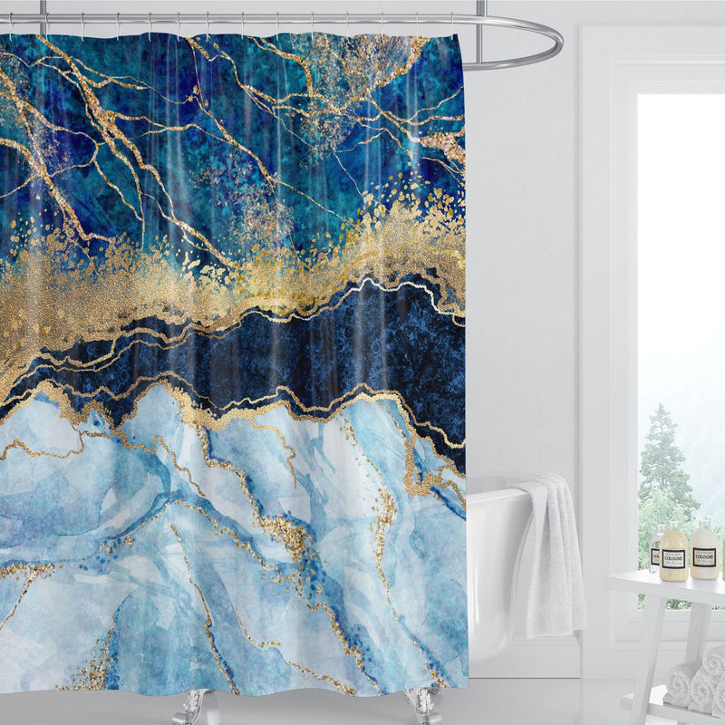 Zeus Shower Curtain