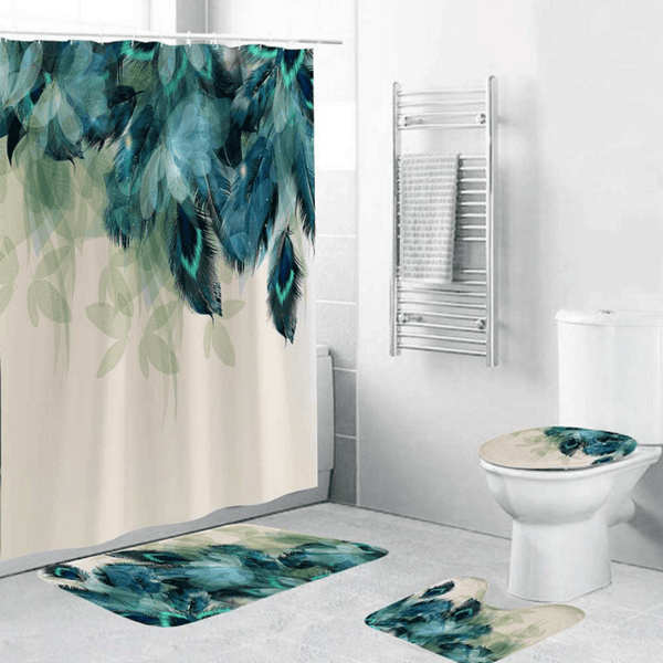 Peacock Shower Curtain