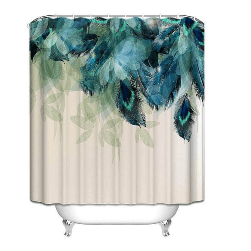 Peacock Shower Curtain