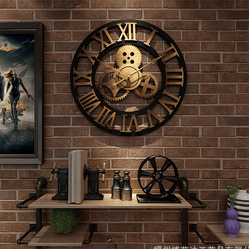 Melanite Clock