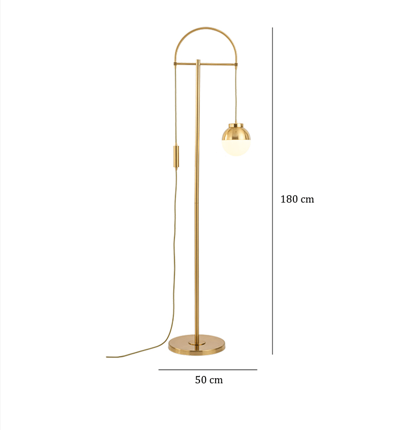 Needle Floor Lamp