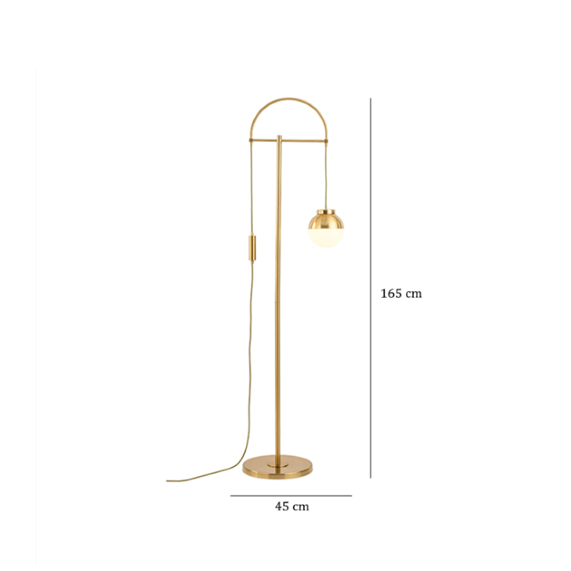 Needle Floor Lamp