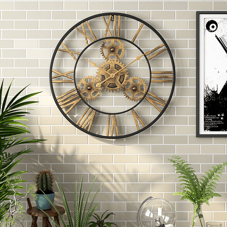 Melanite Clock