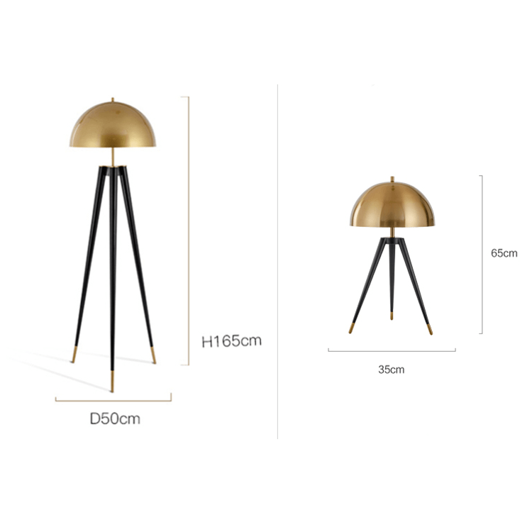 Hoag's Floor Lamp