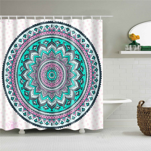 Mandala Shower Curtain