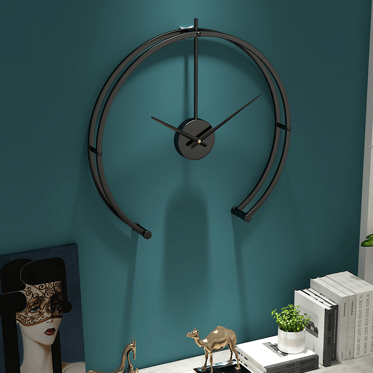 Hematite Clock