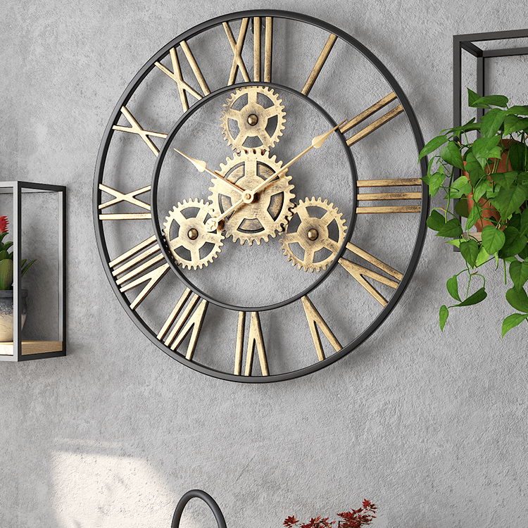 Melanite Clock