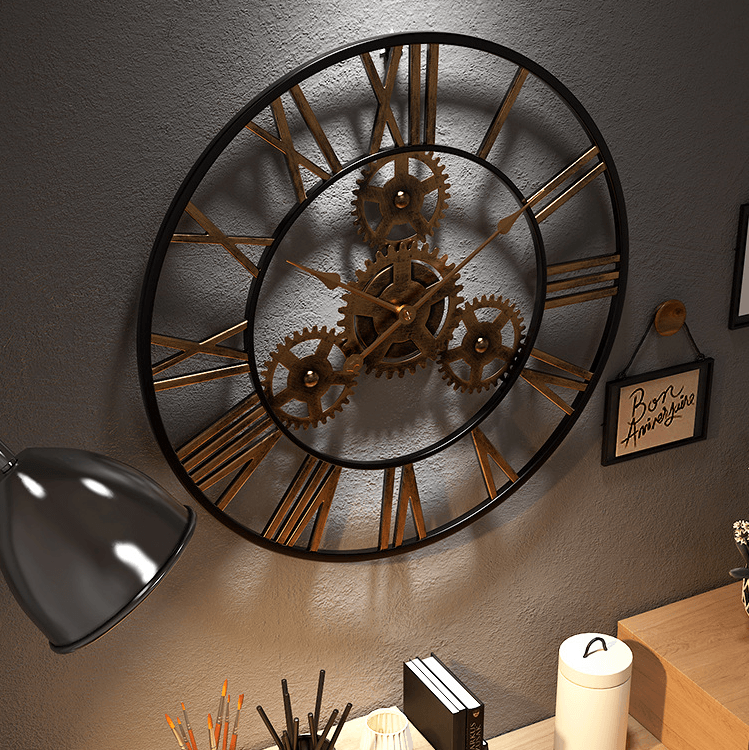 Melanite Clock