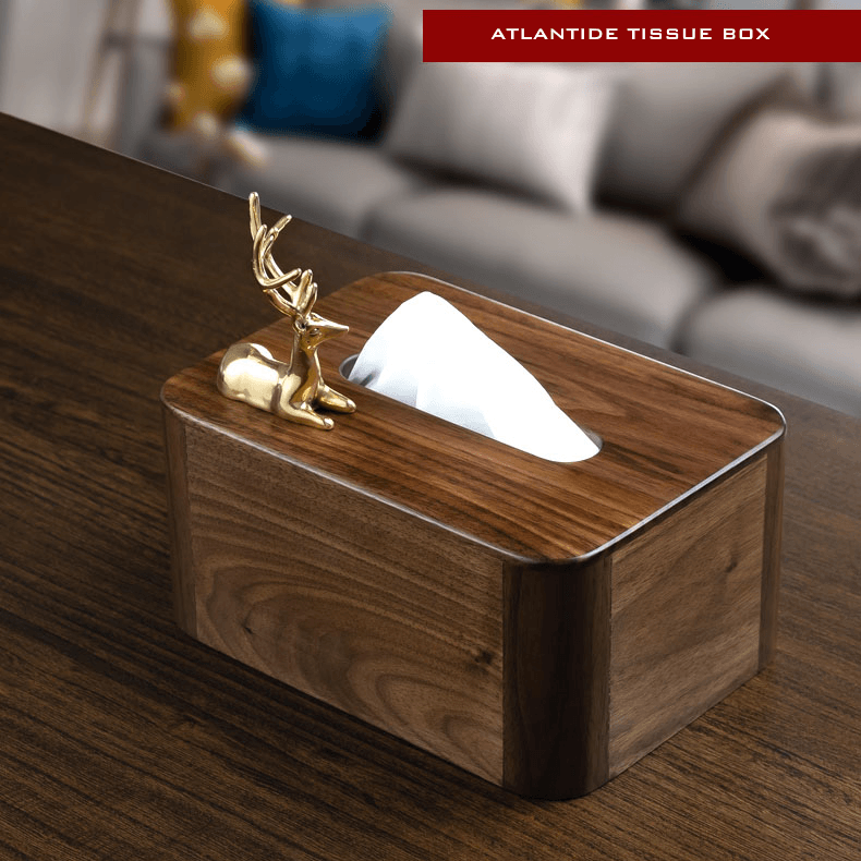 Atlantide Tissue Box