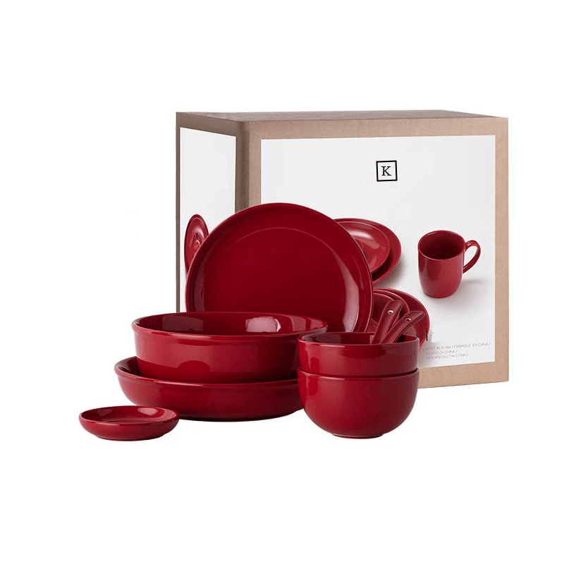 Miranda Porcelain Dinner Set