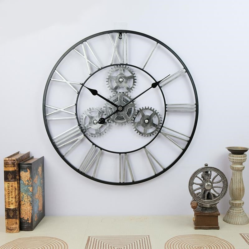 Melanite Clock