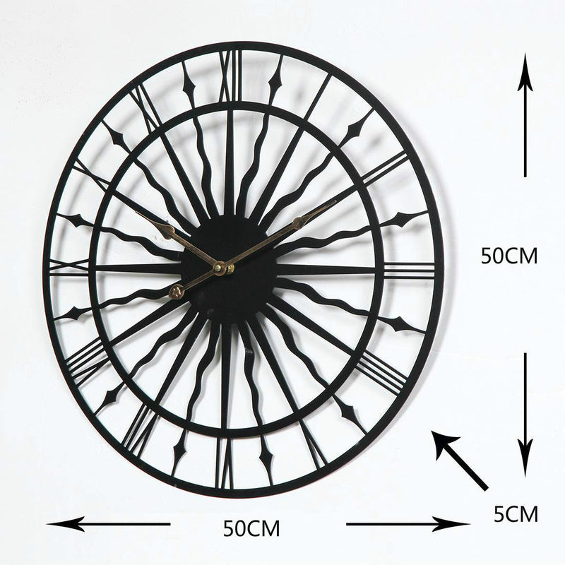 Diaspore Clock