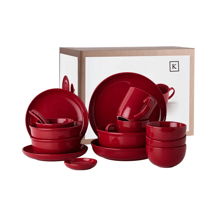 Miranda Porcelain Dinner Set