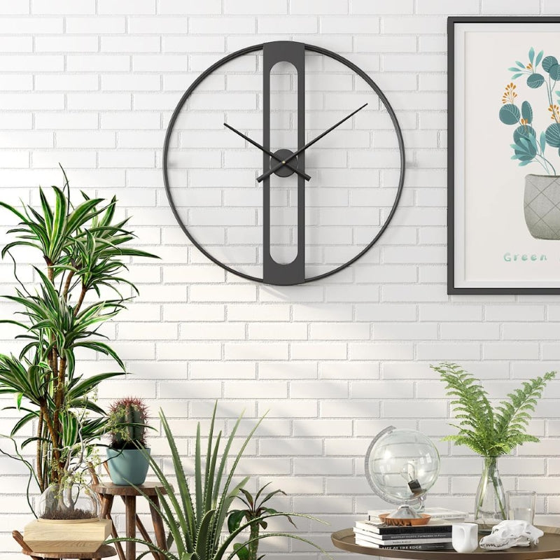 Pyrite Clock