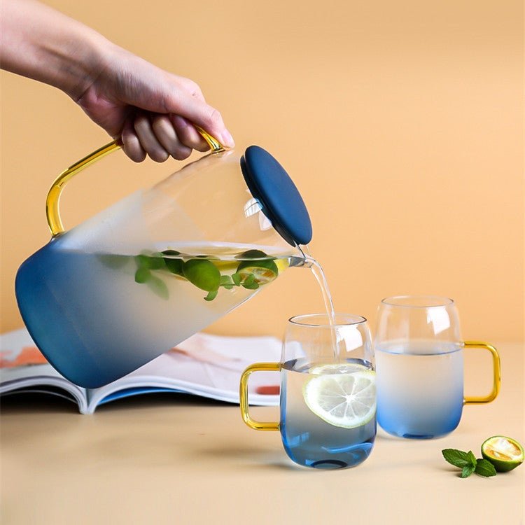 Keppel Water Pitcher Set