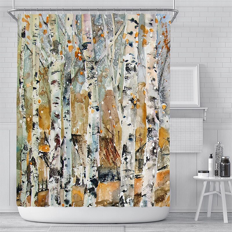 Van Gogh Shower Curtains