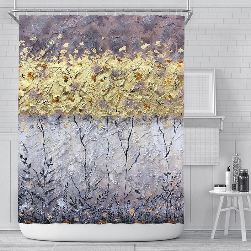 Van Gogh Shower Curtains