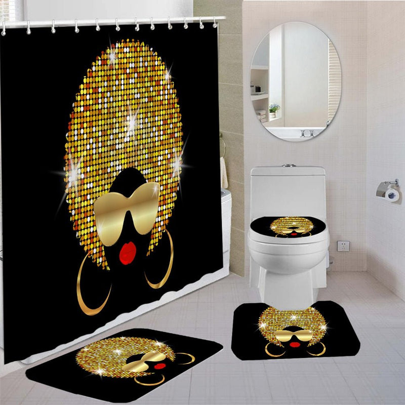 Timbuktu Shower Curtain Set