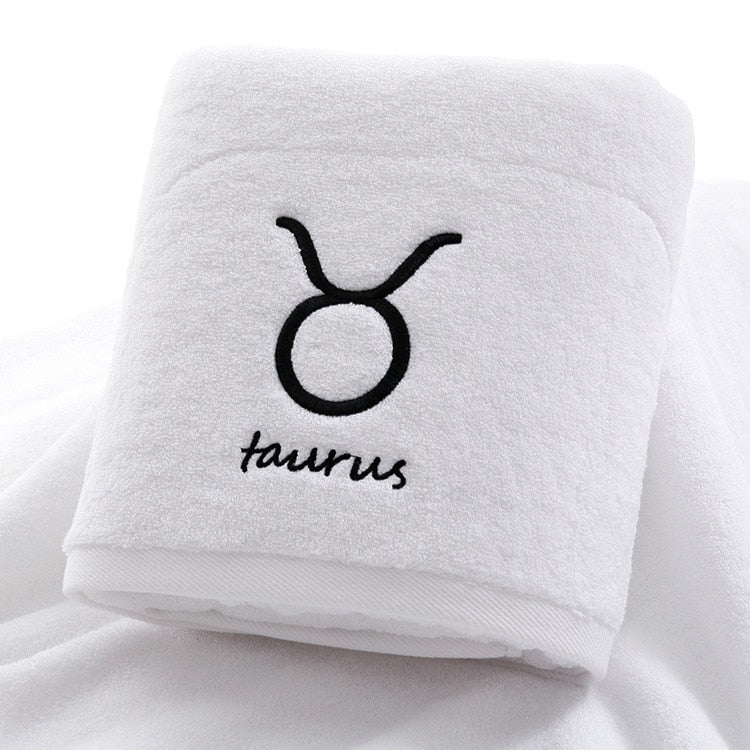 Zodiac Towel Set