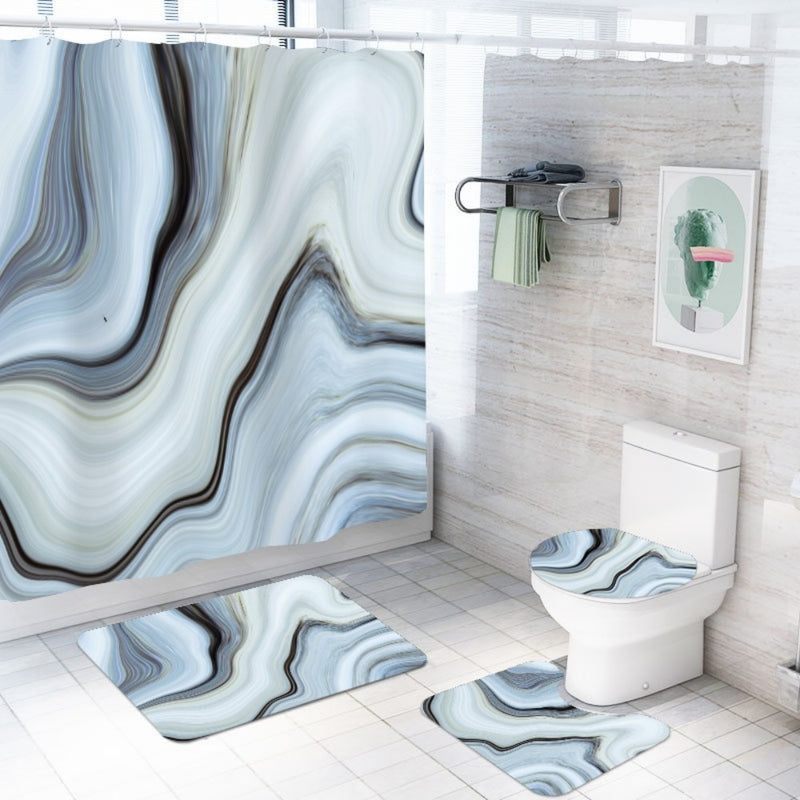 Aurora Shower Curtain Sets