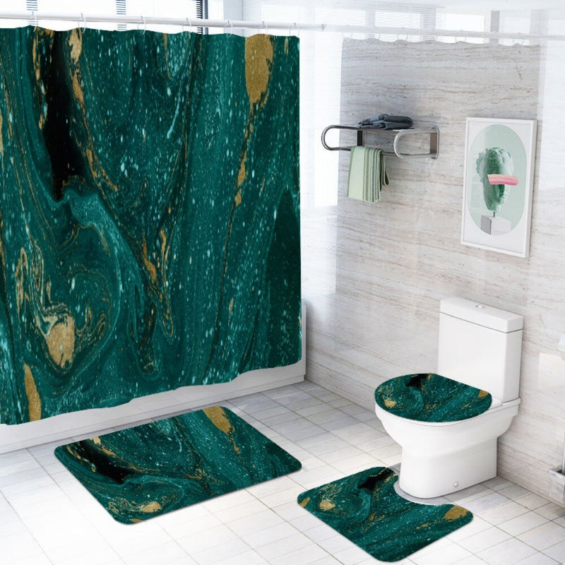 Aurora Shower Curtain Sets