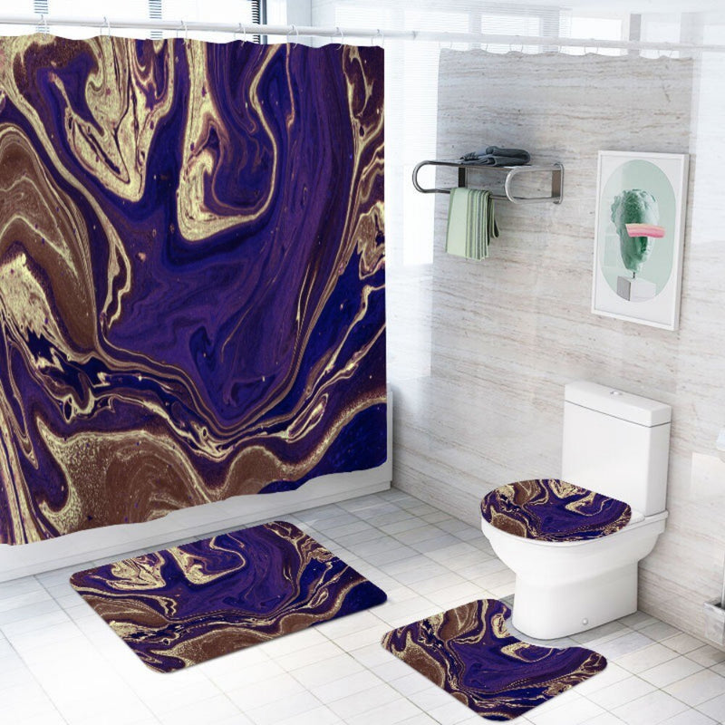 Aurora Shower Curtain Sets