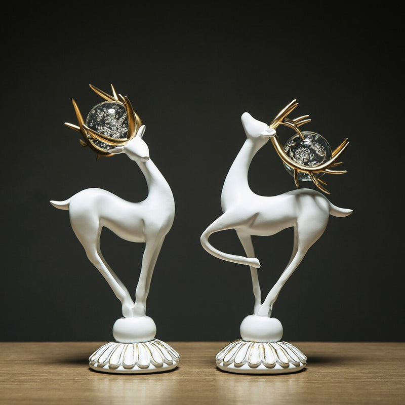 Deer Ornaments