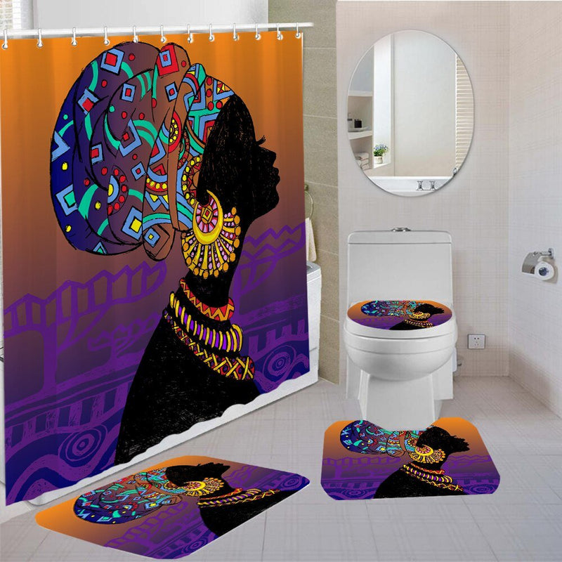 Timbuktu Shower Curtain Set