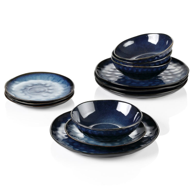 Elara Porcelain Dinner Set