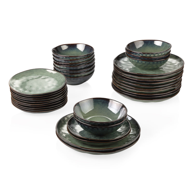 Elara Porcelain Dinner Set