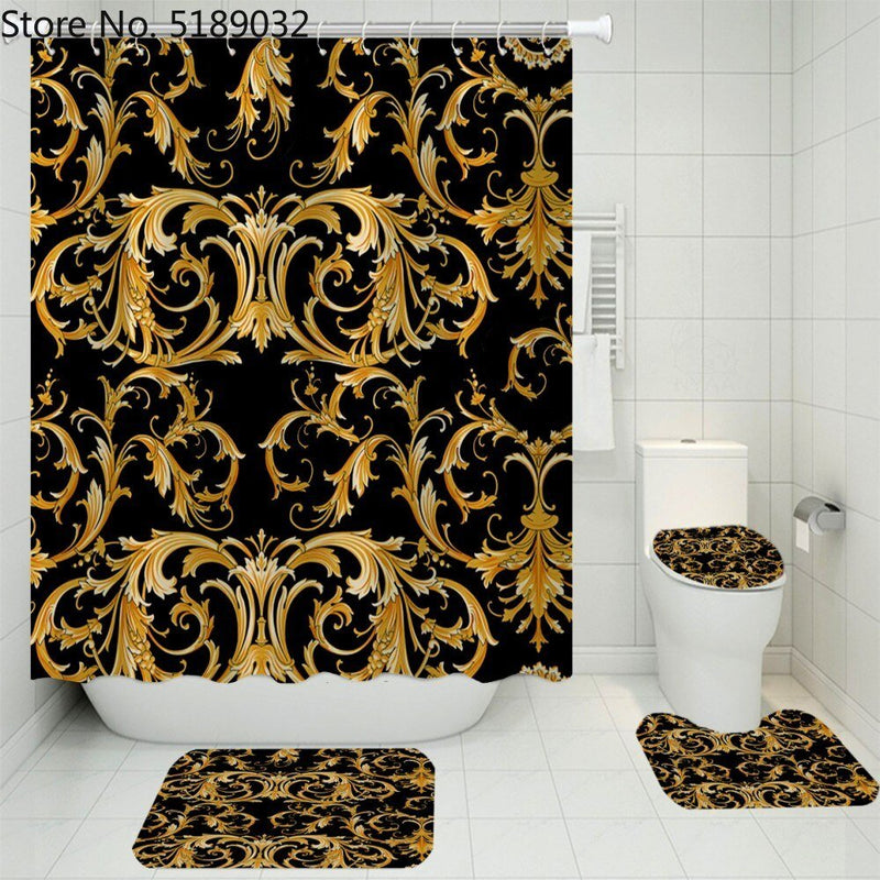 French touch Shower Curtain Set