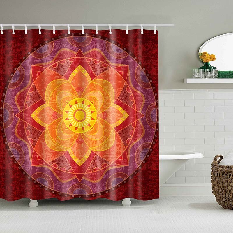 Mandala Shower Curtain