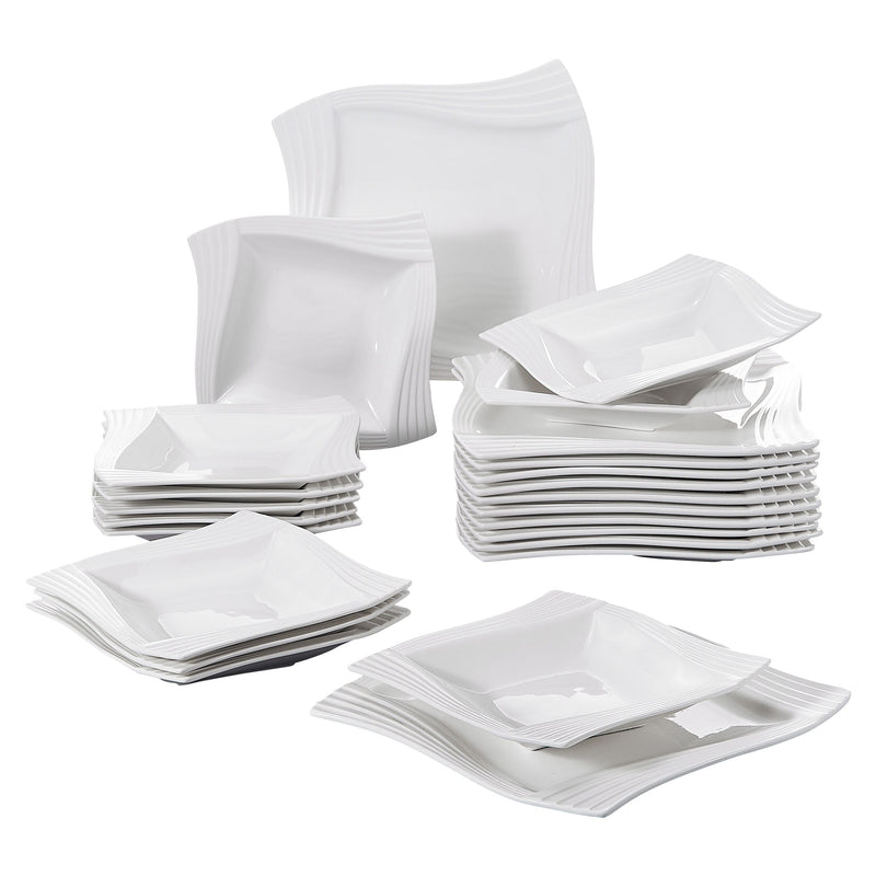 Calou Porcelain Dinner Set