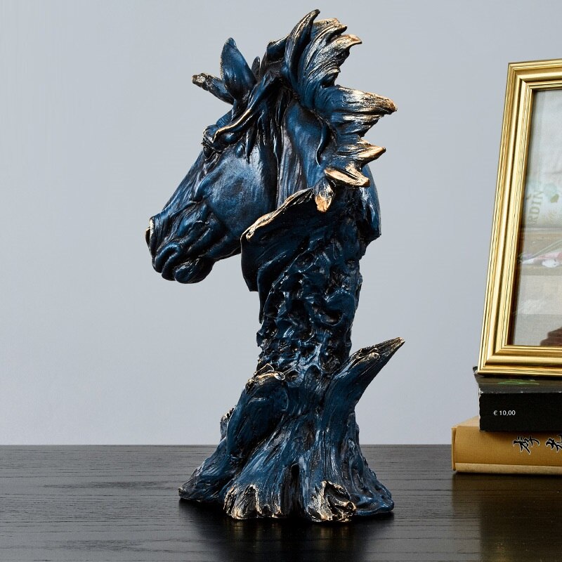 Balios Horse Decorative