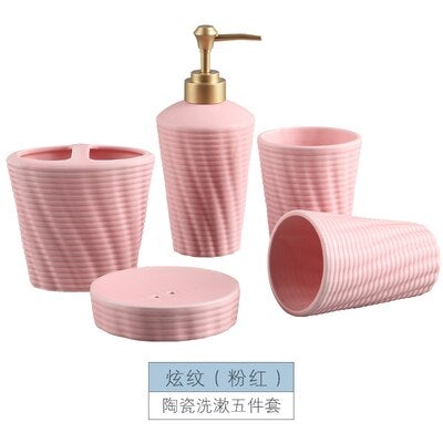 Menella Bathroom Set