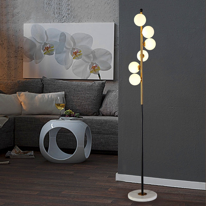 Backward Floor Lamp