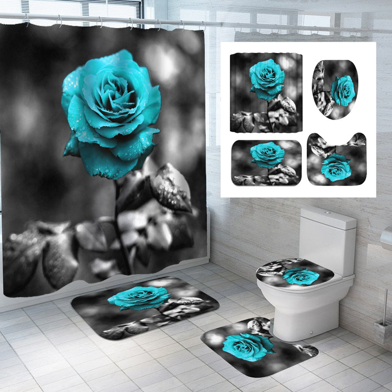 Tulip Shower Curtain set