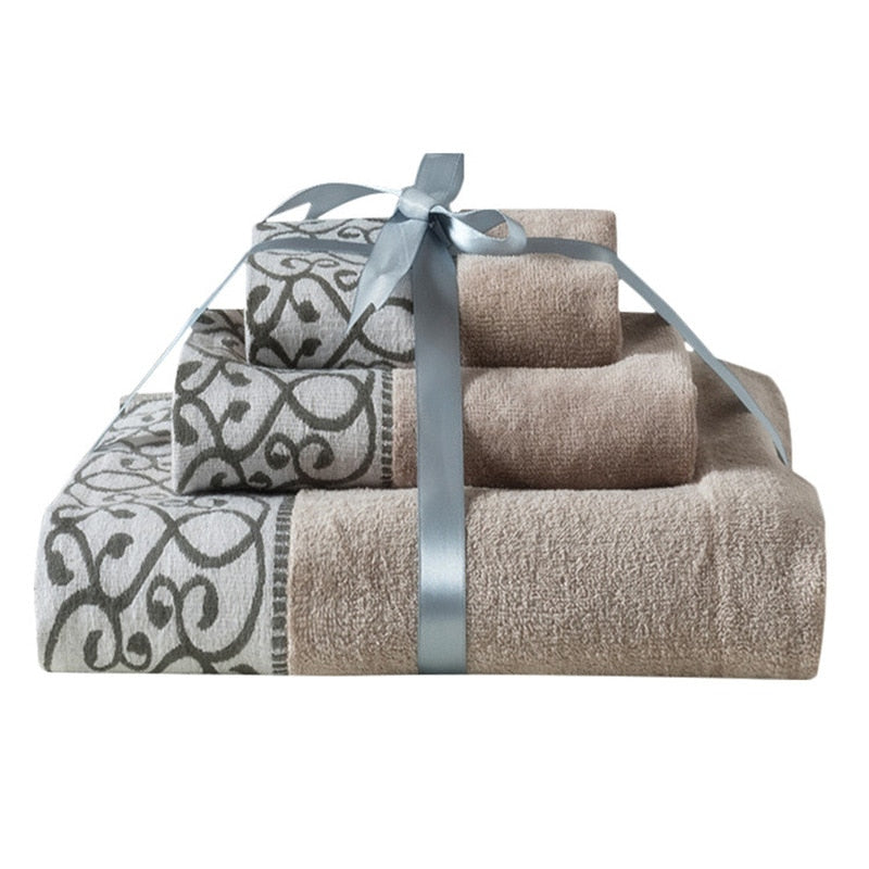 Glamour Towel Set