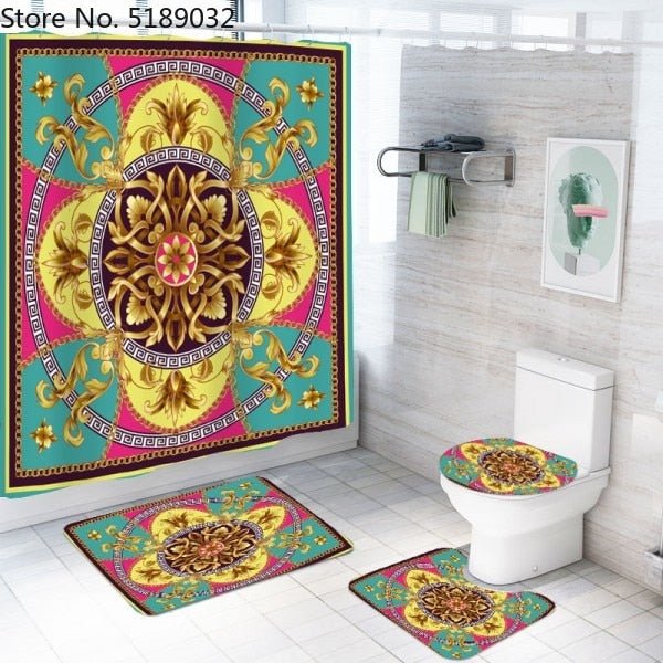 Allure Shower Curtain Sets