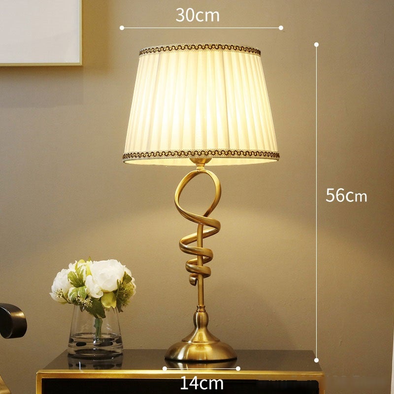 Caduceus Table Lamp