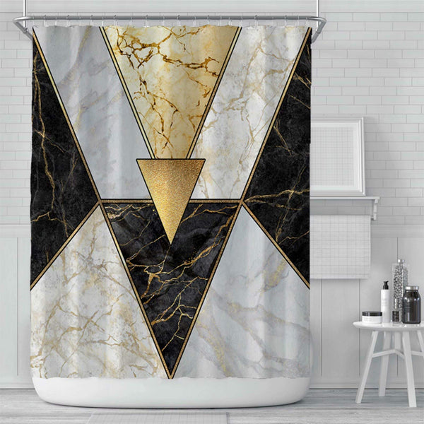 Isis Marble Shower Curtain