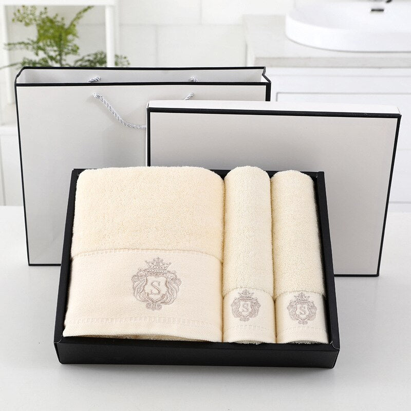 Signature towel set