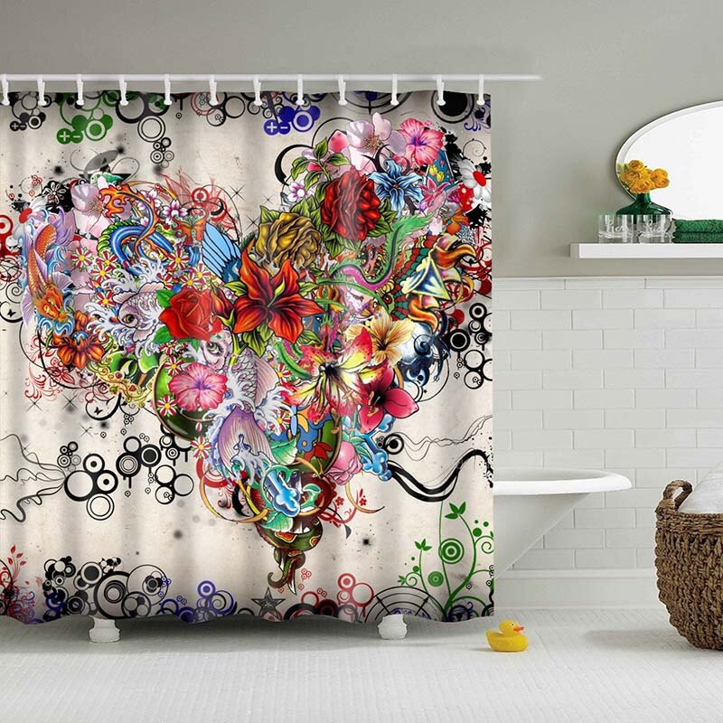 Mandala Shower Curtain