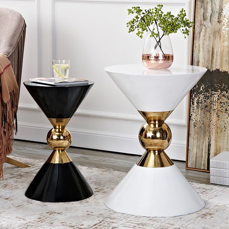 Golden Pawn Coffee Table