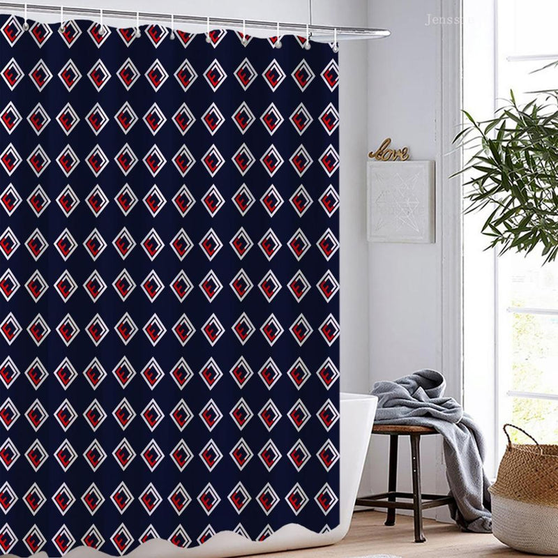 Louis XIV Shower Curtain