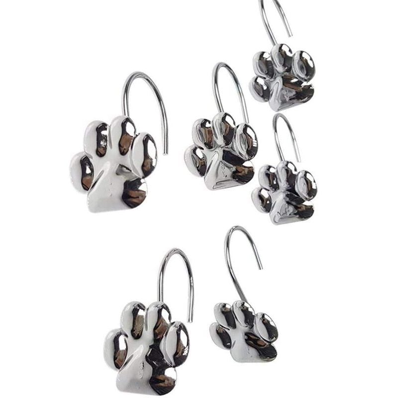 Panda Shower Curtain Hooks