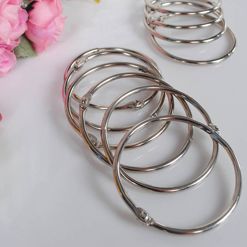 Circle shower curtain Hooks