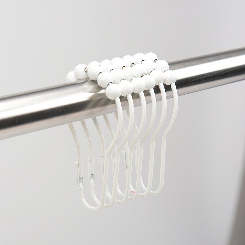 Atoll Shower Curtain Hooks