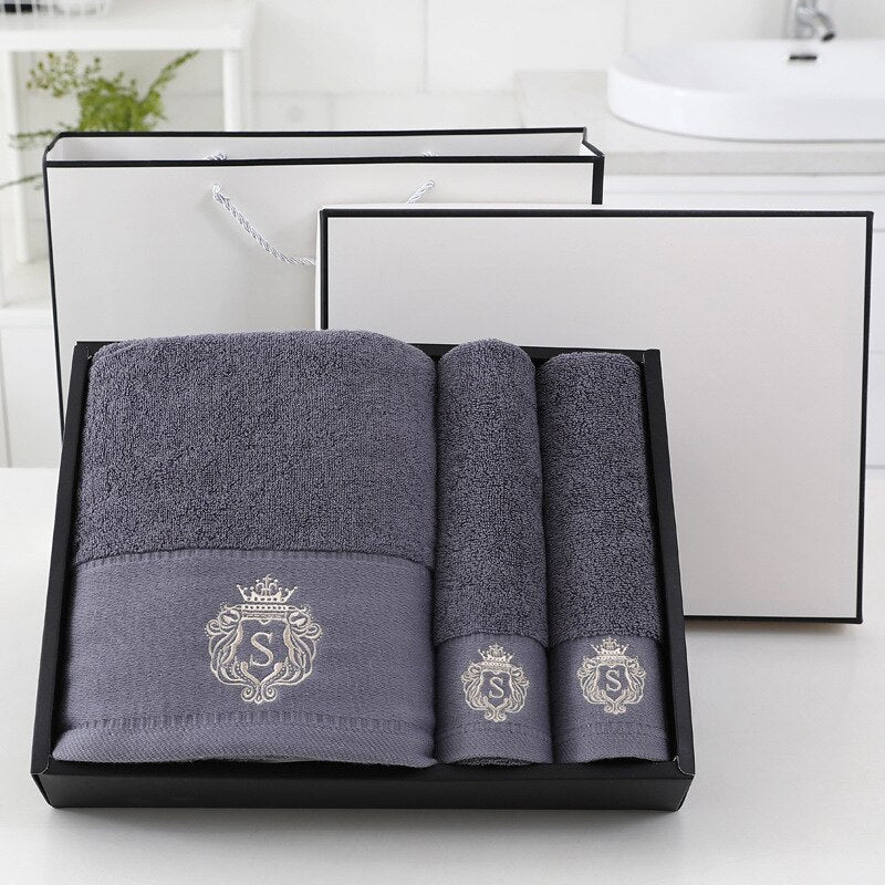 Signature towel set